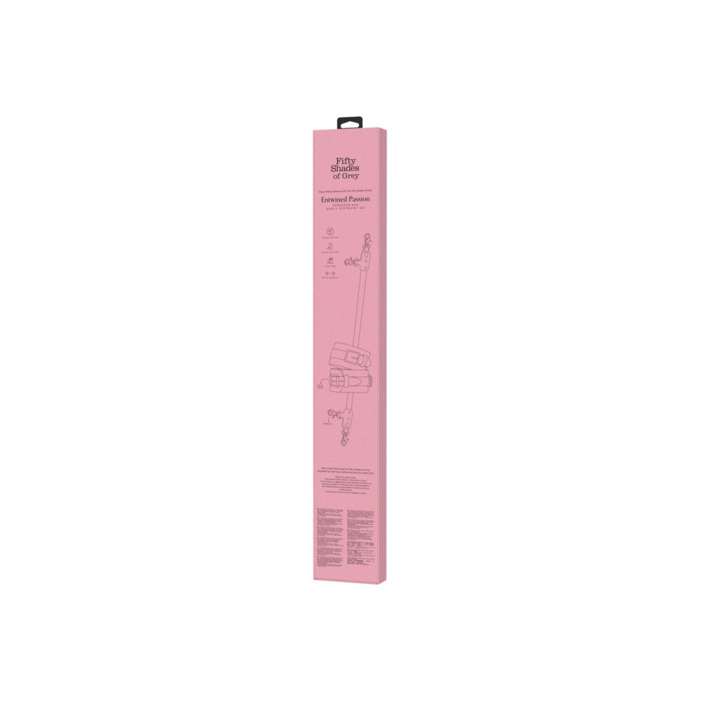 Разное - Распорка и фиксатор для лодыжек Fifty Shades of Grey Spreader Bar фиолетовый 3