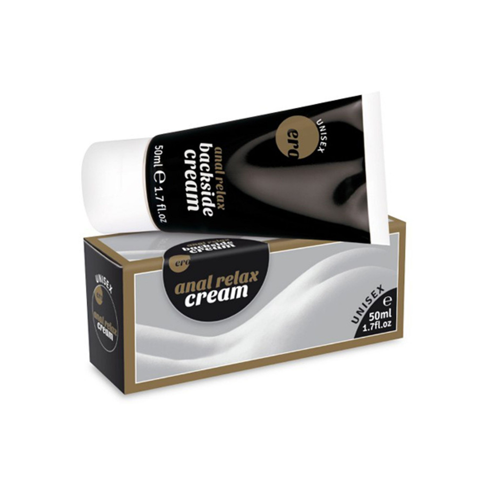 Разное - Расслабляющий анальный крем ERO Backside Anal Relax Cream, 50 мл