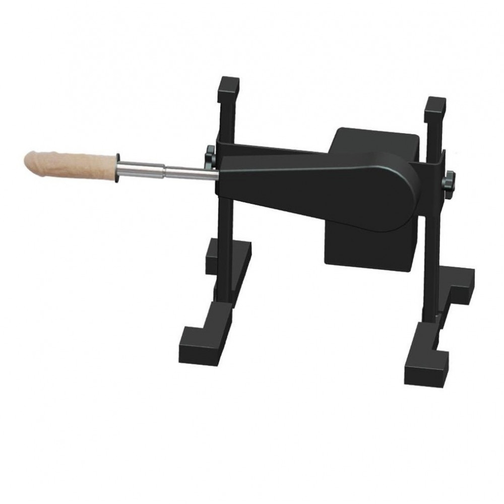 Різне - Секс-машина Diva My Pleasure з кріпленням Vac-U-Lock та насадками в комплекті