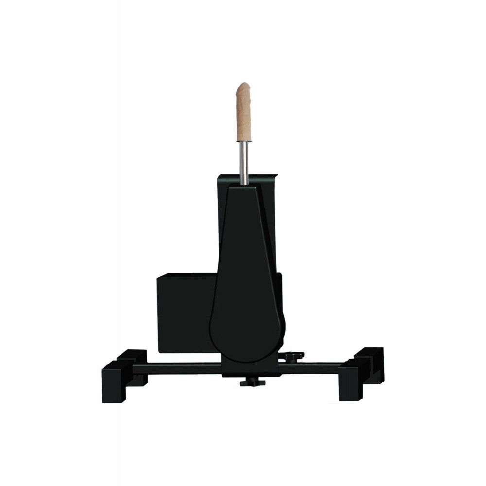 Різне - Секс-машина Diva My Pleasure з кріпленням Vac-U-Lock та насадками в комплекті 3