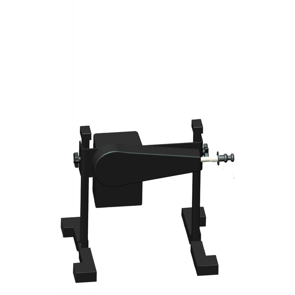 Різне - Секс-машина Diva My Pleasure з кріпленням Vac-U-Lock та насадками в комплекті 6