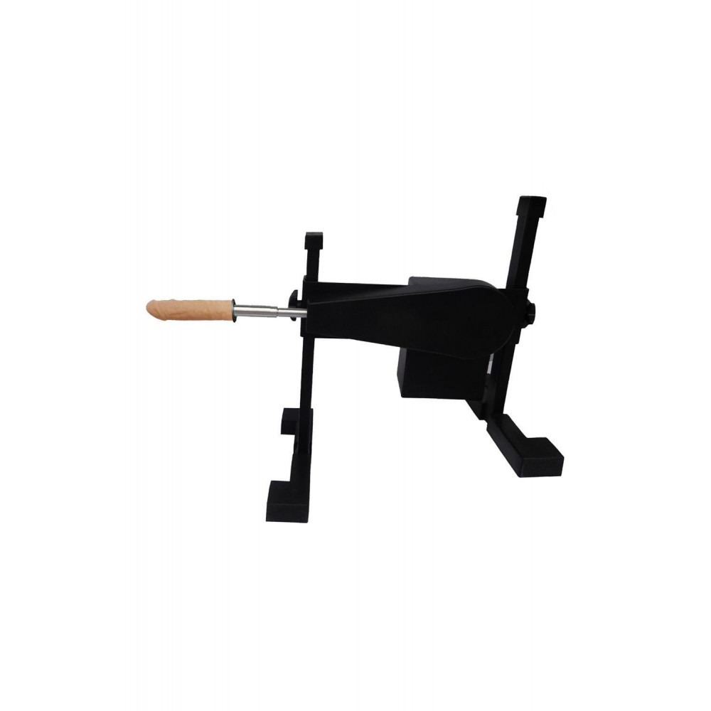 Різне - Секс-машина Diva My Pleasure з кріпленням Vac-U-Lock та насадками в комплекті 4