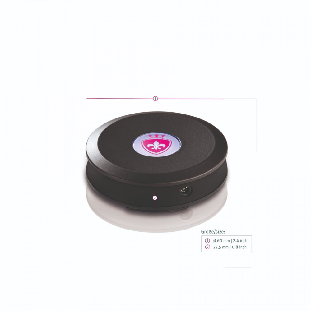 Різне - Приймач Mystim Sultry Subs Channel 8 для електростимулятора Cluster Buster 1