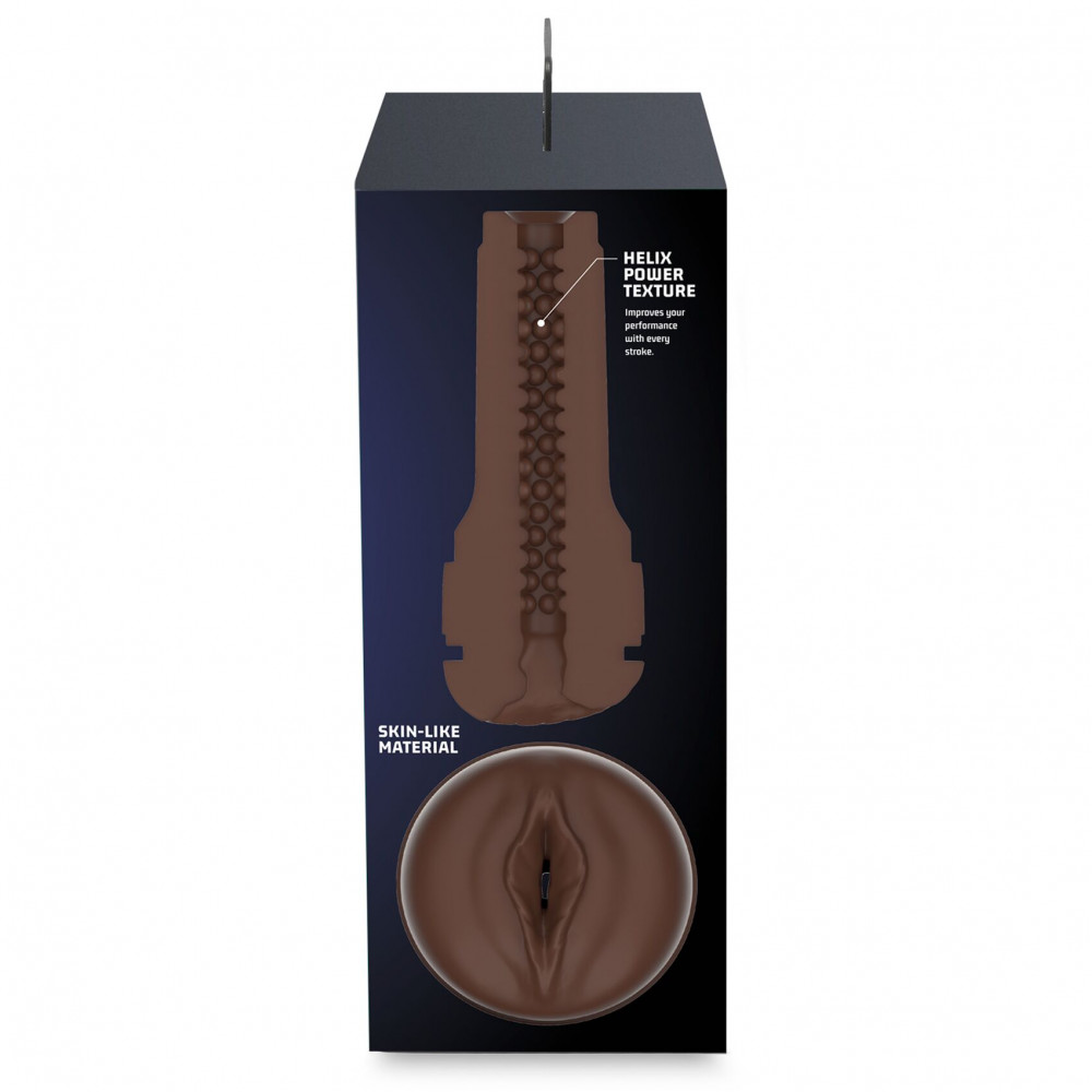 Мастурбаторы вагины - Мастурбатор-вагина Kiiroo Feel Stroker Dark Brown для секс-машины Kiiroo Keon 1