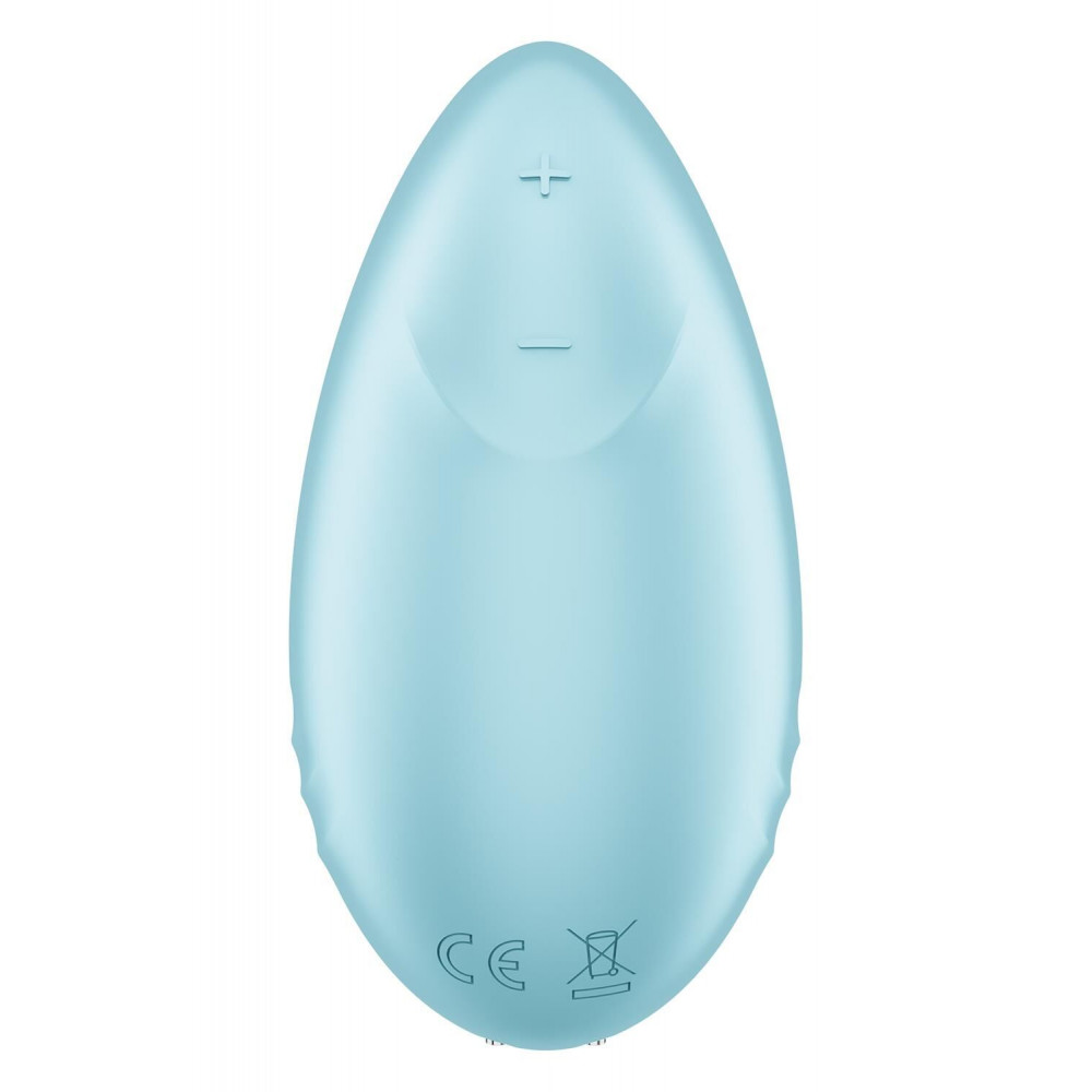 Клиторальный вибратор - Смарт-вибратор для клитора Satisfyer Tropical Tip Light Blue 4