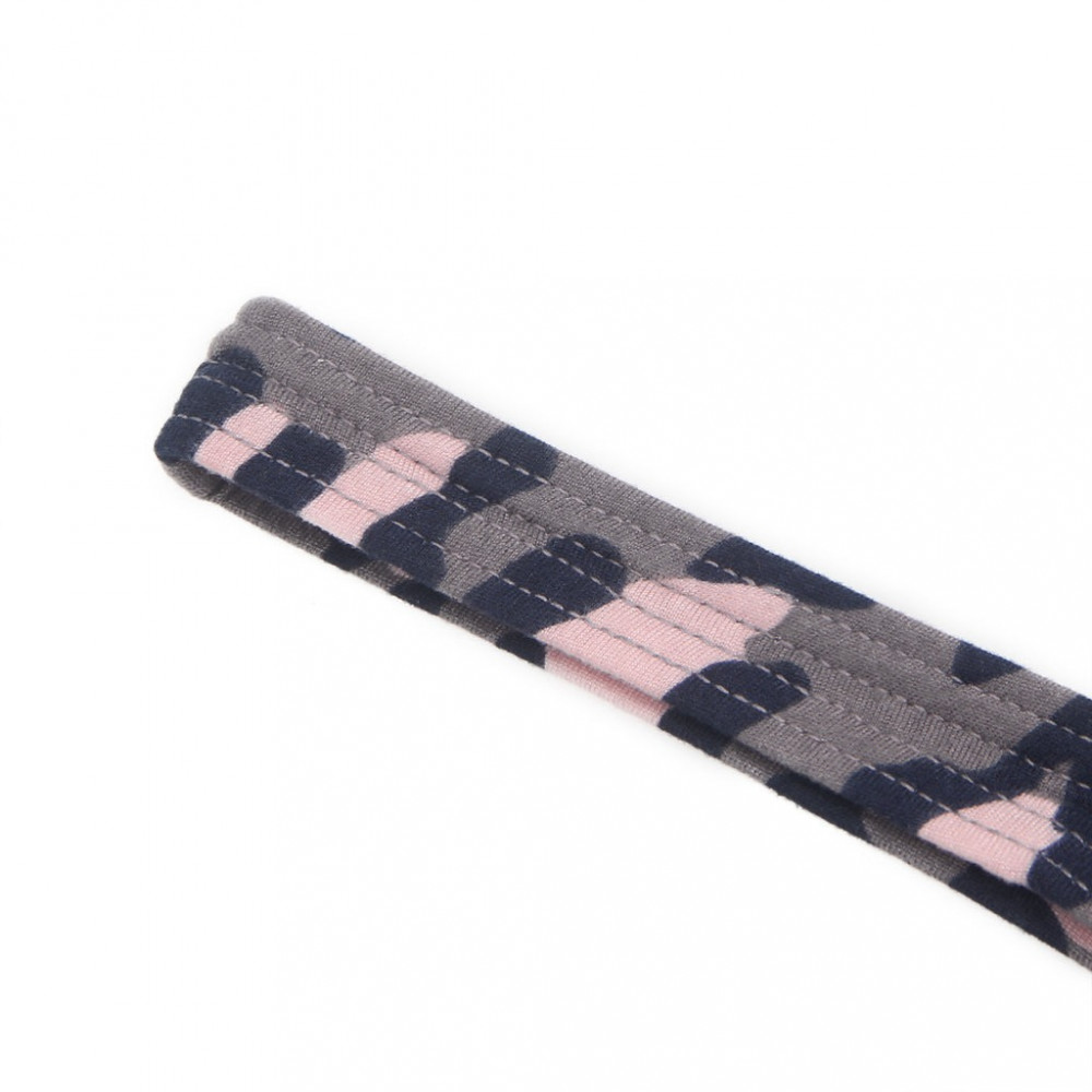 Різне - Стрінги чоловічі Star Night з темно-леопардовим принтом, чорно-рожеві, S 7