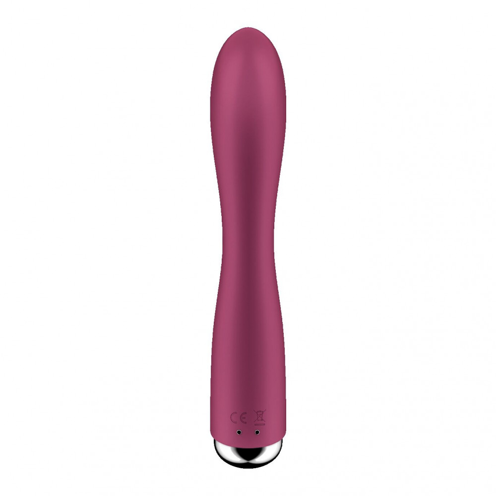 Вибратор-кролик - Вибратор-кролик Satisfyer Spinning Rabbit 1 Red 3