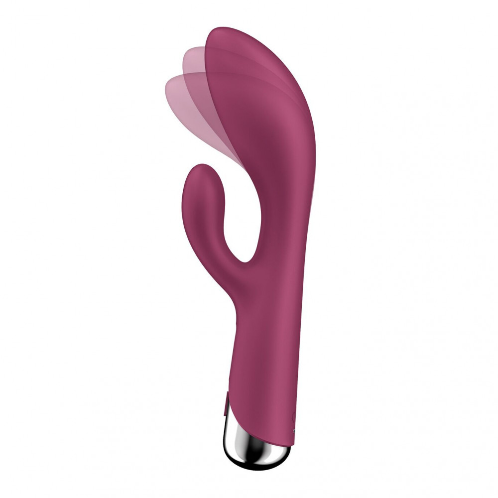 Вибратор-кролик - Вибратор-кролик Satisfyer Spinning Rabbit 1 Red 1