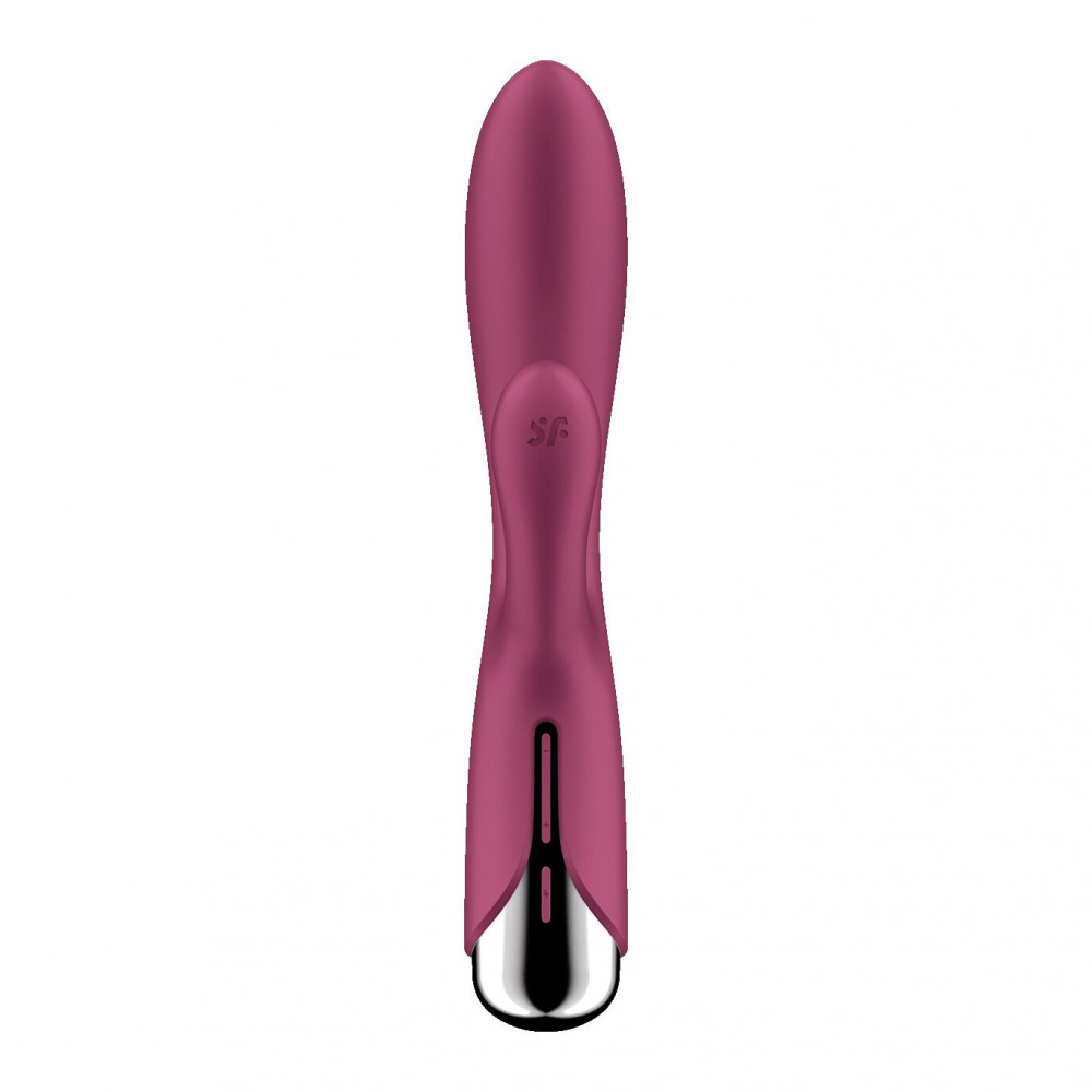 Вибратор-кролик - Вибратор-кролик Satisfyer Spinning Rabbit 1 Red 5