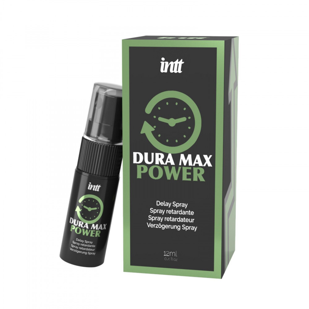 Мужские возбудители - Пролонгатор Intt Dura Max Power (12 мл) 1