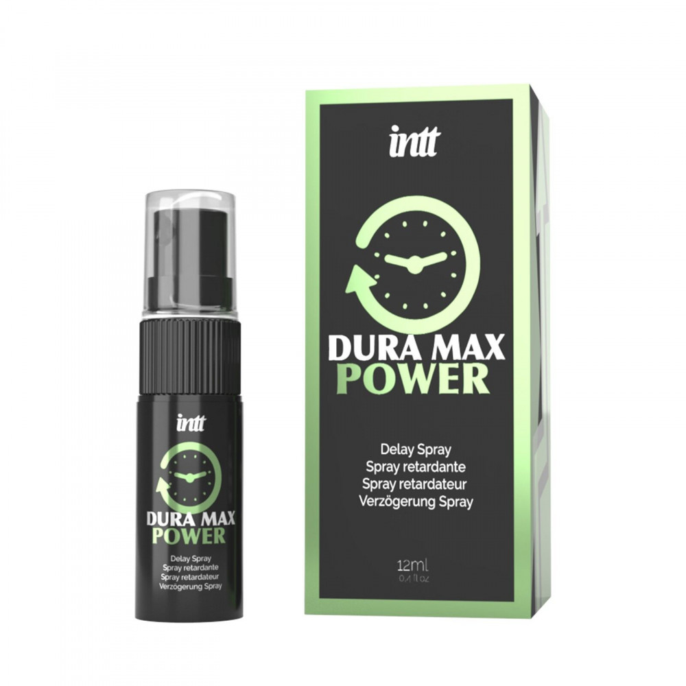 Мужские возбудители - Пролонгатор Intt Dura Max Power (12 мл)