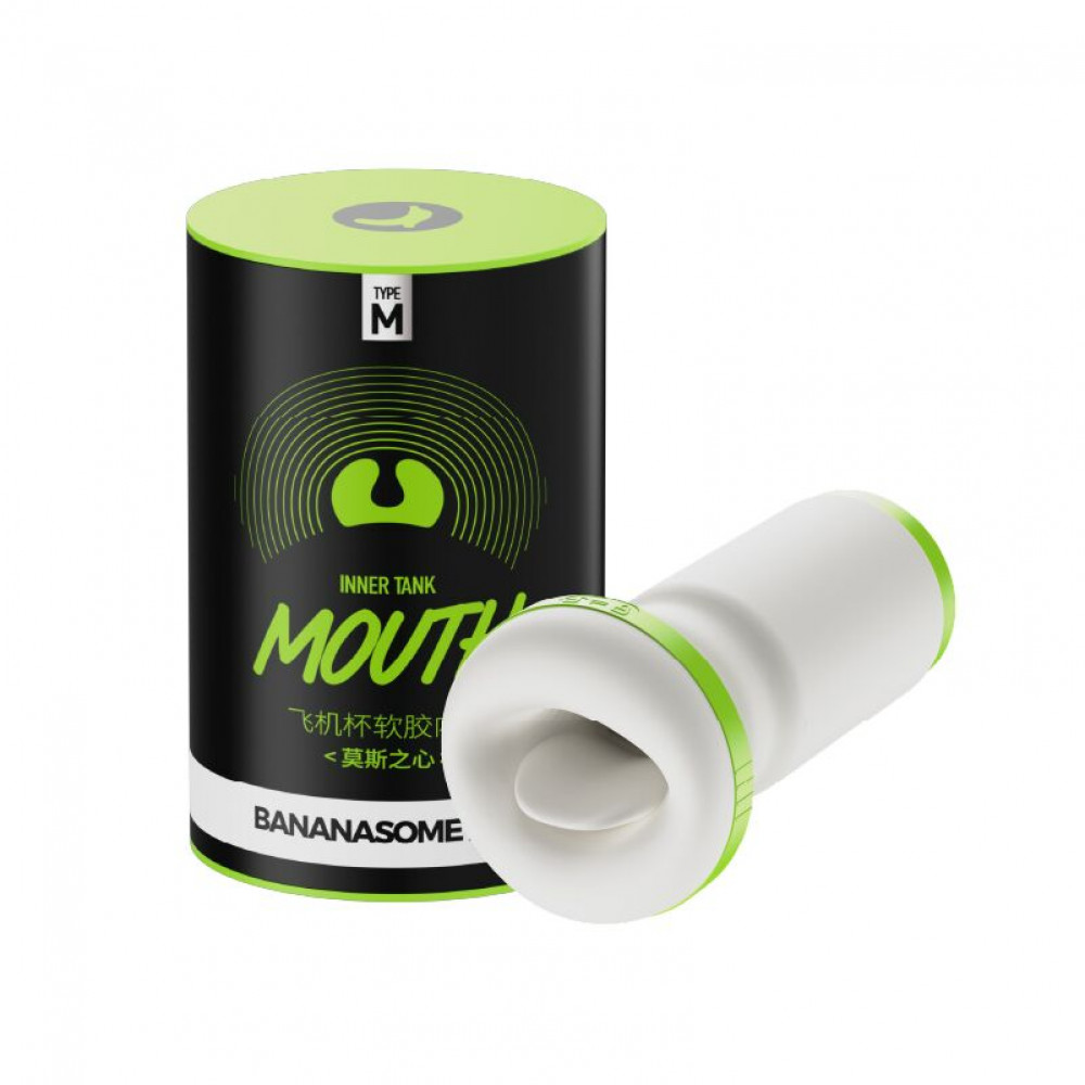 Разное - Рукав для мастурбатора BANANASOME MOUTH