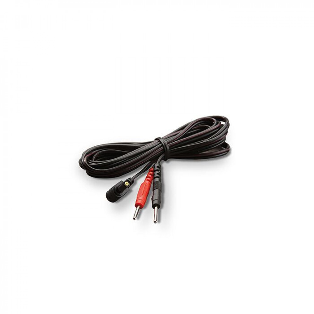 Разное - Кабель-удлинитель для электростимуляторов Mystim lead wires 2 mm plug 120 см