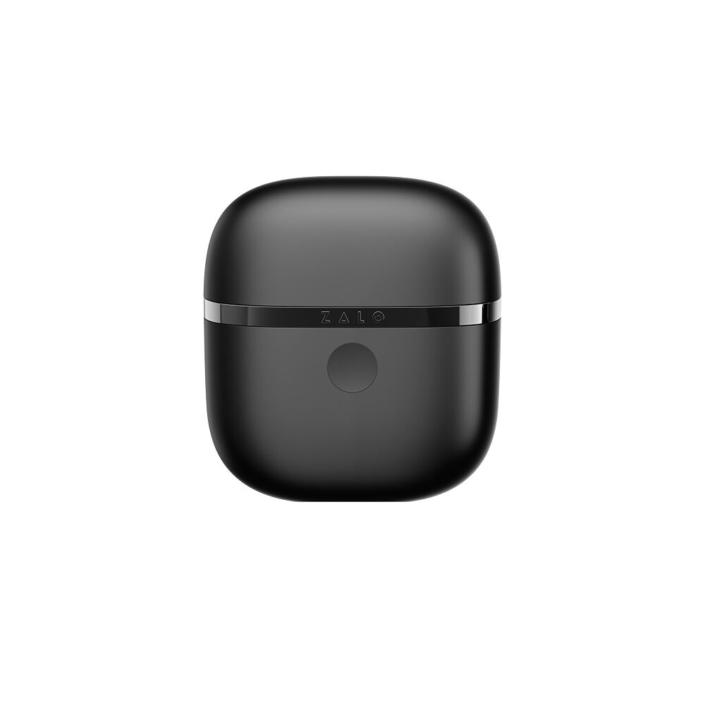 Эрекционные кольца с вибрацией - Эрекционное кольцо Zalo Apis Obsidian Black 9