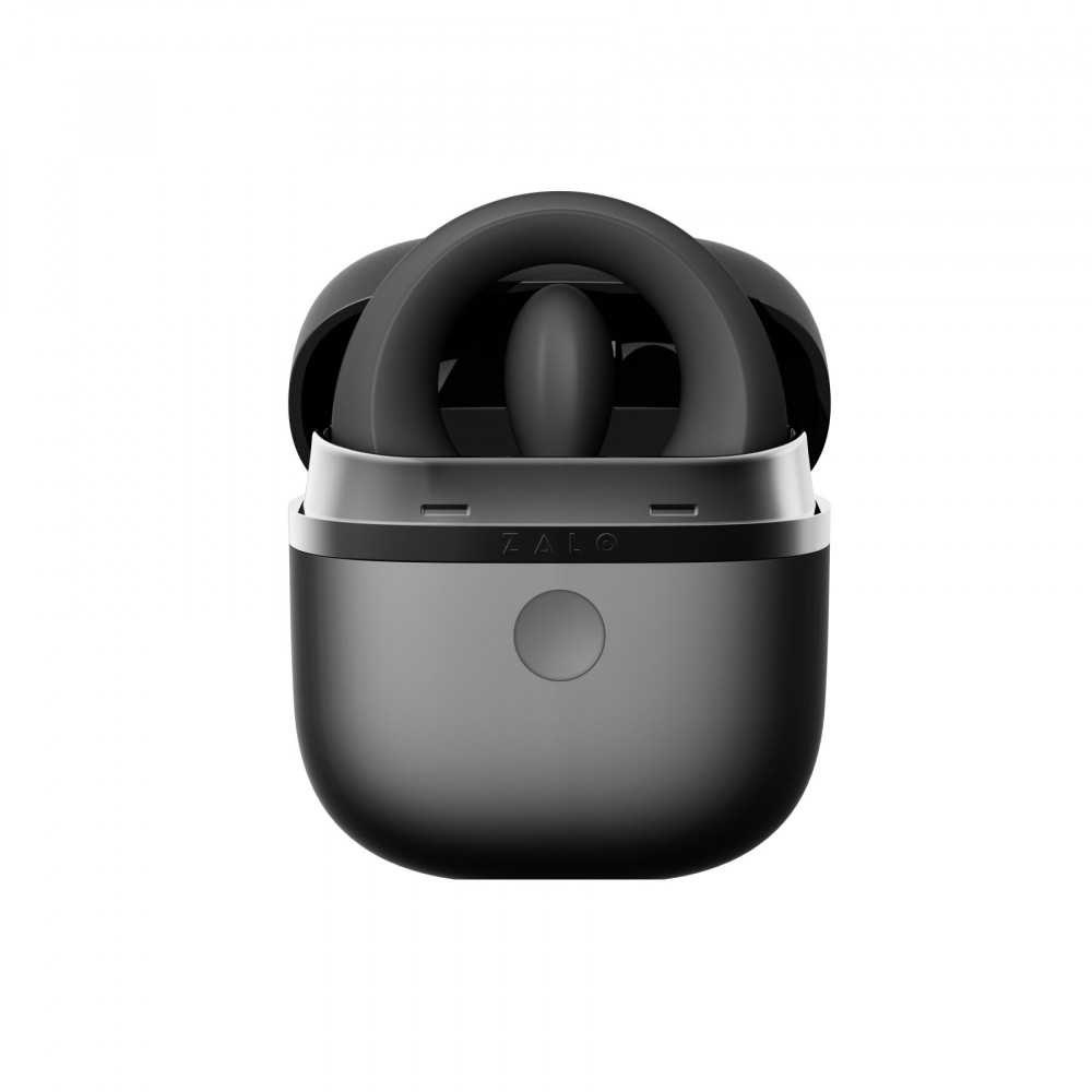 Эрекционные кольца с вибрацией - Эрекционное кольцо Zalo Apis Obsidian Black 11