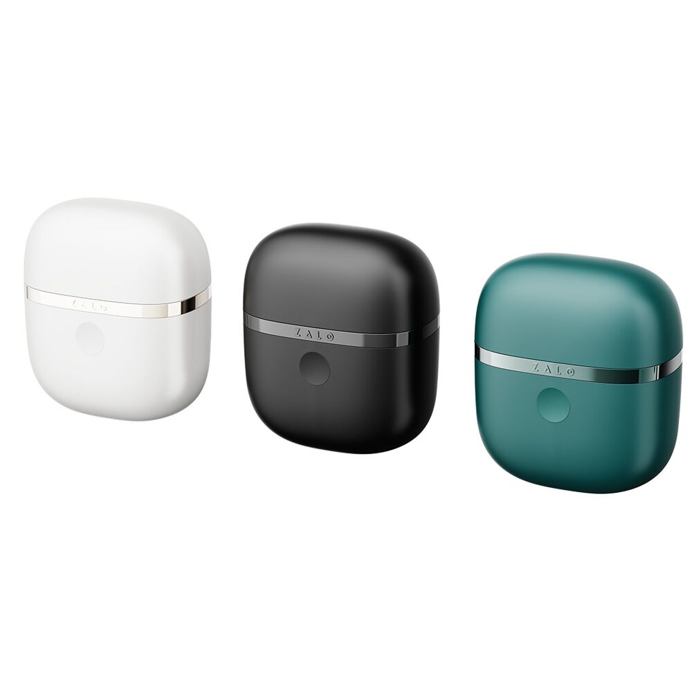 Эрекционные кольца с вибрацией - Эрекционное кольцо Zalo Apis Obsidian Black 2