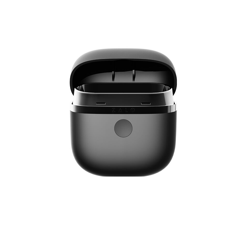 Эрекционные кольца с вибрацией - Эрекционное кольцо Zalo Apis Obsidian Black 10