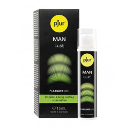 Жидкий вибратор для мужчин pjur MAN Lust, 15 мл, с эффектом мурашек