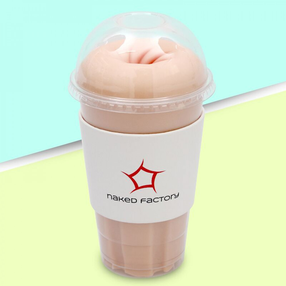 Мастурбатори без вібрації - Мастурбатор-анус Naked Factory Cup Sleeve A-4, наскрізний 7