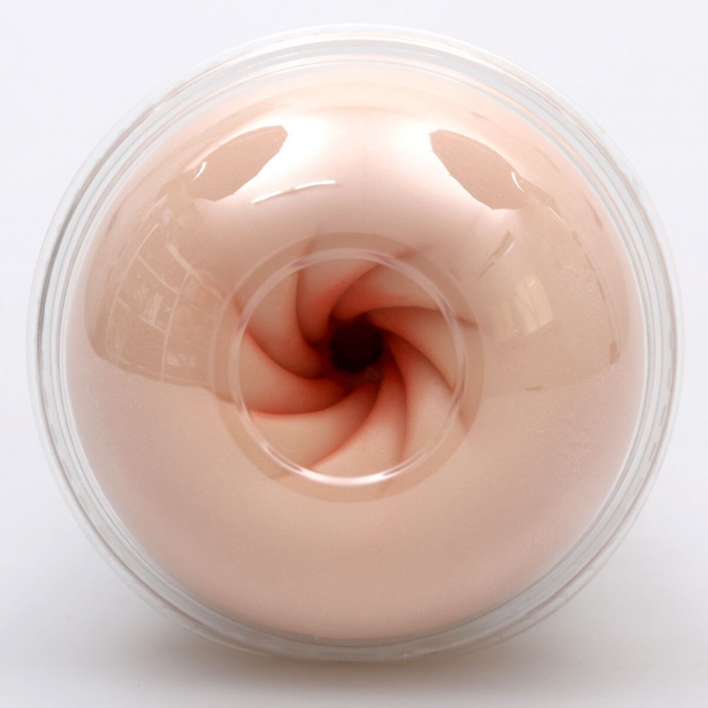 Мастурбатори без вібрації - Мастурбатор-анус Naked Factory Cup Sleeve A-4, наскрізний 6