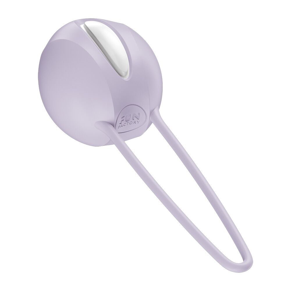 Вагінальні кульки та тренажери - Вагінальна кулька Fun Factory SMARTBALL UNO Purple, одинарна, діаметр 3,6 см