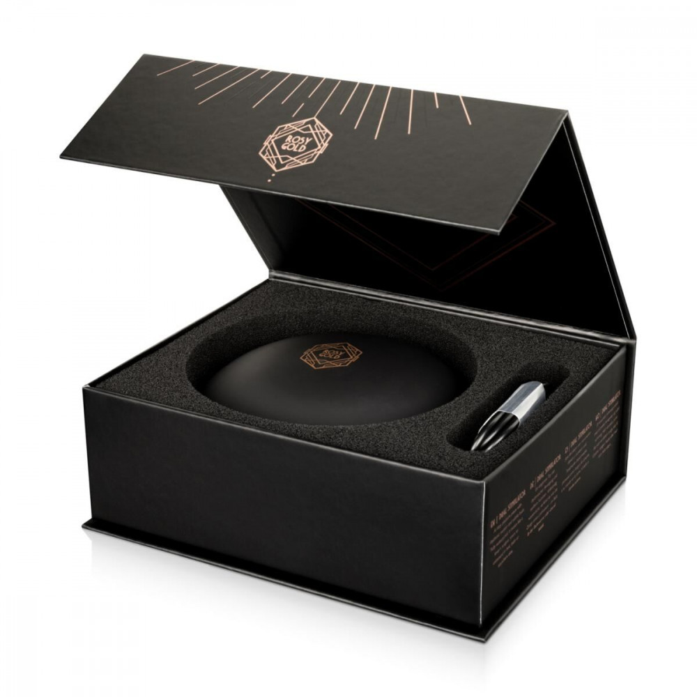 Вибропули и мини-вибраторы - Мини-вибратор с язычком Rosy Gold - Vibrating & Licking Dual Stimulator 9