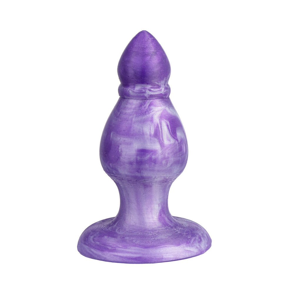 Анальные игрушки без вибрации - Анальная пробка SilexD Fantasy - Queen M Plug