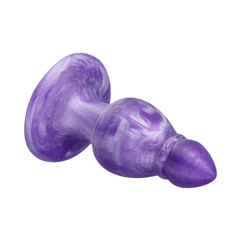 Анальные игрушки без вибрации - Анальная пробка SilexD Fantasy - Queen M Plug 1