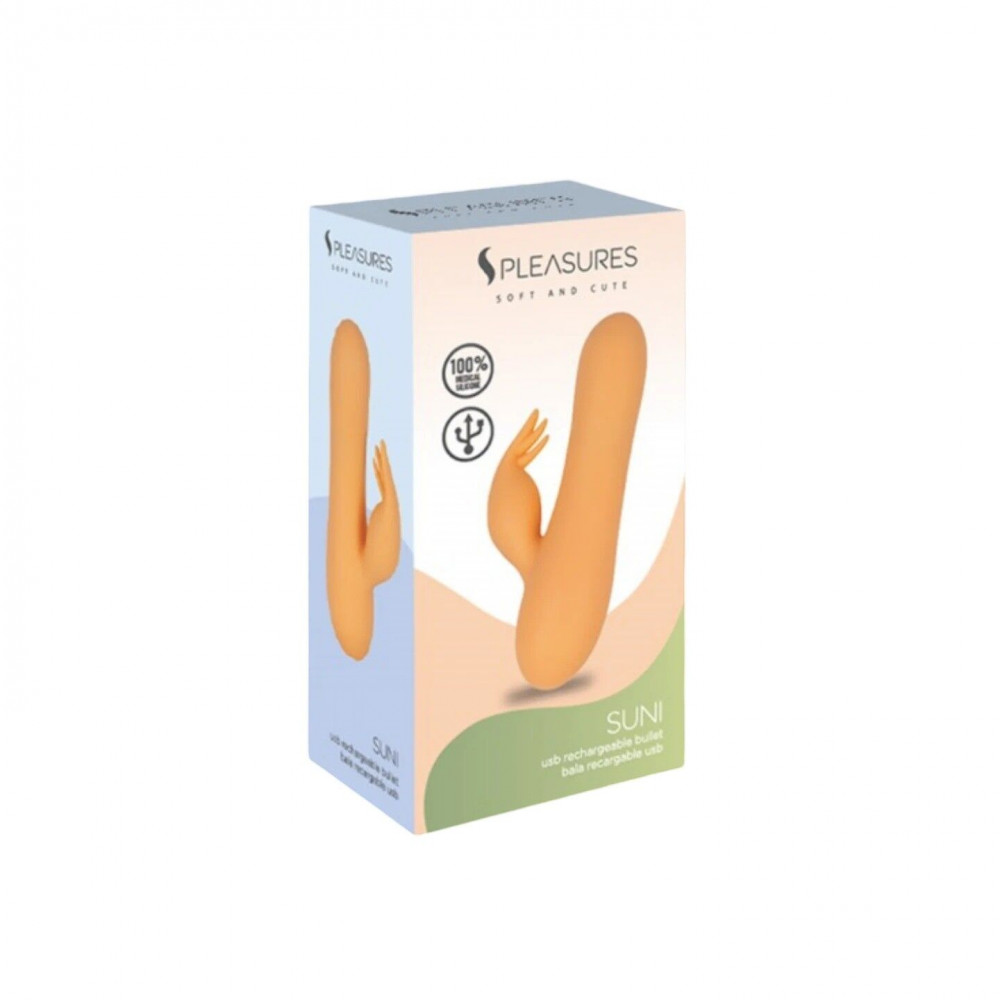Вибратор-кролик - Вибратор S Pleasures SUNI 2