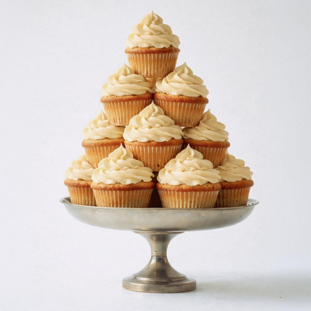 Оральні змазки - Лубрикант на водній основі JO Bake Shoppe - Frosted Cupcake 60 мл, без цукру та парабенів 9