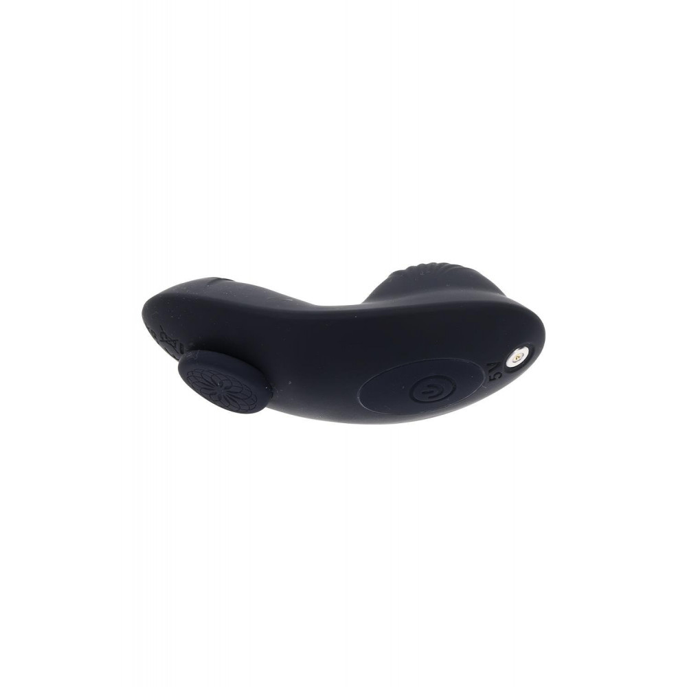 Страпони - Трусики для страпону Sportsheets з вібратором чорні 10