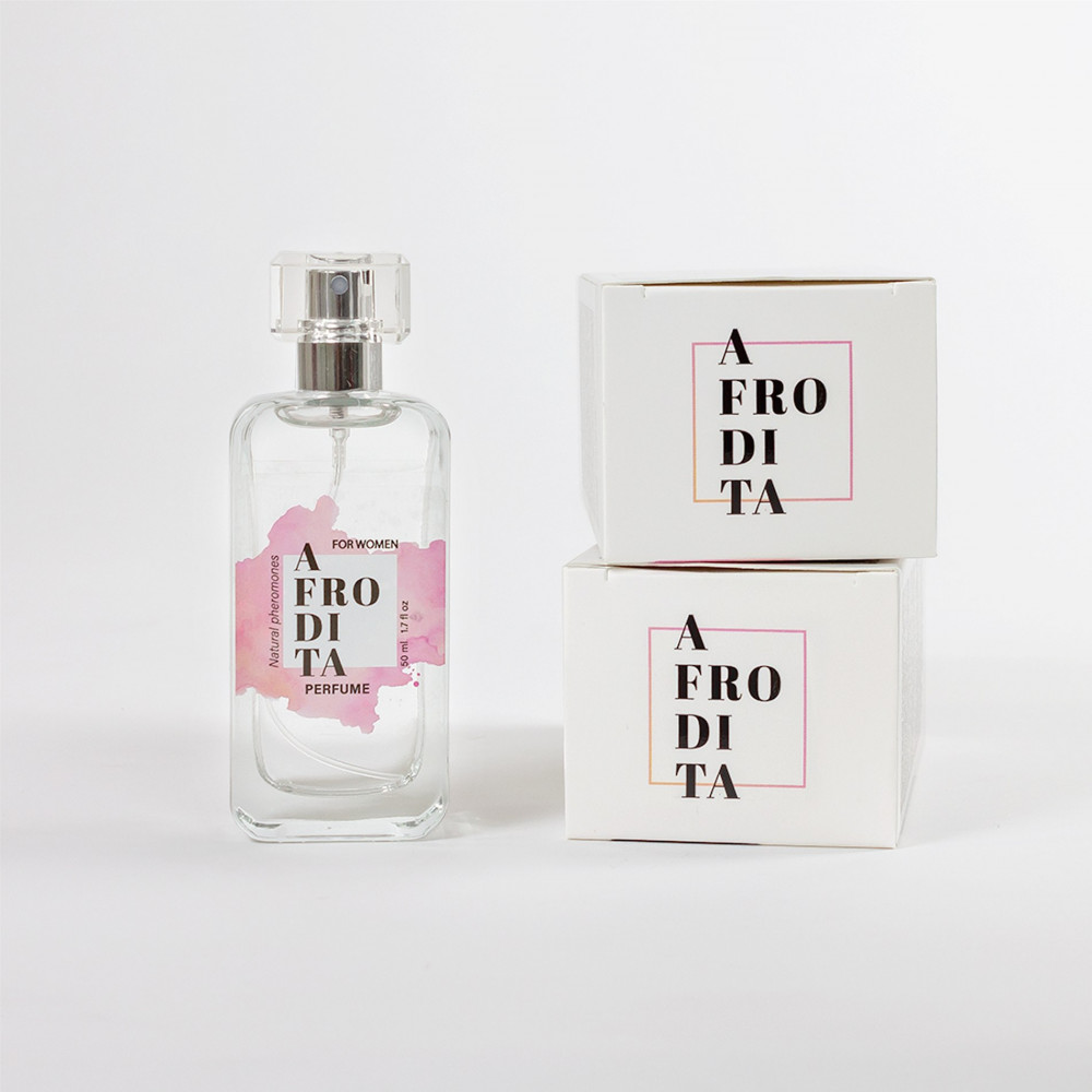 Різне - Туалетна вода з феромонами для жінок Secret Play - Afrodita Perfume Spray 50 ml, 37093 2