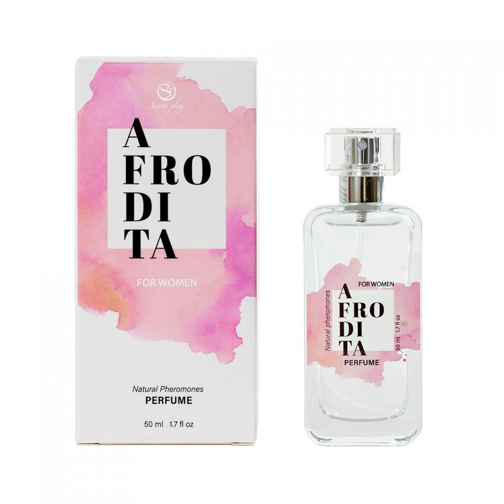 Різне - Туалетна вода з феромонами для жінок Secret Play - Afrodita Perfume Spray 50 ml, 37093
