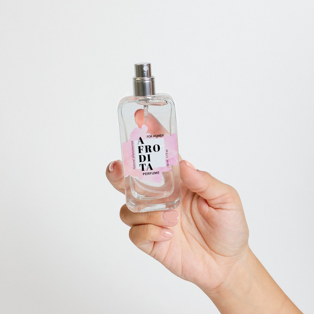 Різне - Туалетна вода з феромонами для жінок Secret Play - Afrodita Perfume Spray 50 ml, 37093 3