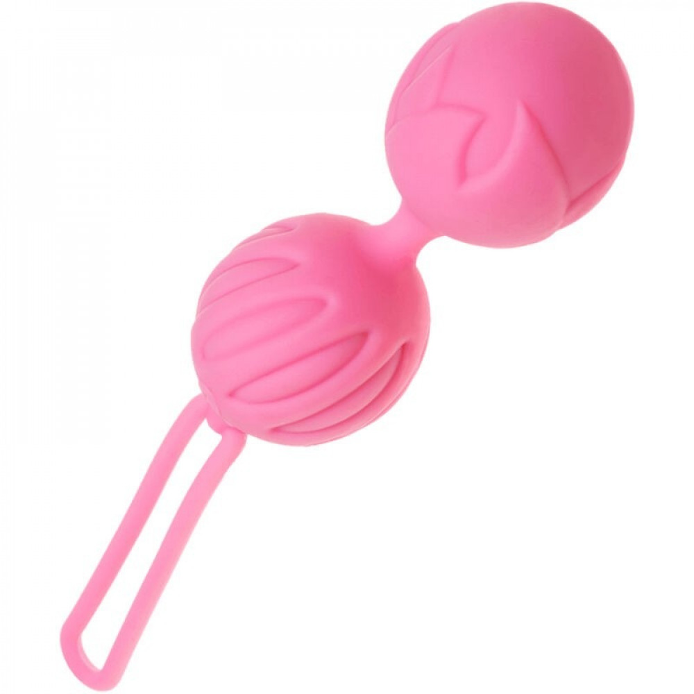 Разное - Вагинальные шарики Adrien Lastic Geisha Lastic Balls S, розовые
