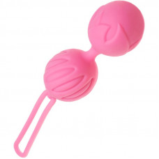 Вагинальные шарики Adrien Lastic Geisha Lastic Balls S, розовые