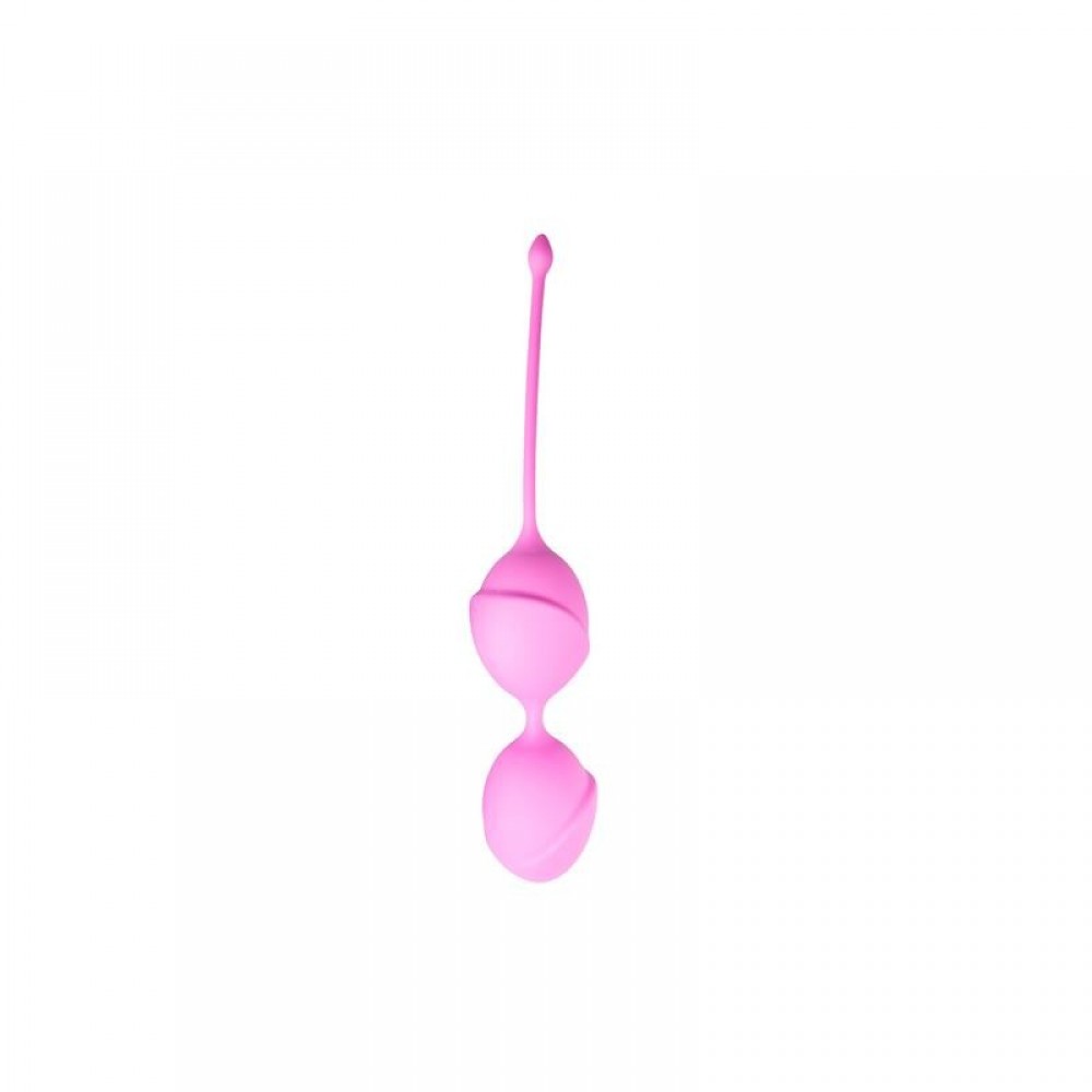 Секс игрушки - Вагинальные шарики двойные Pink Double Vagina Balls 2