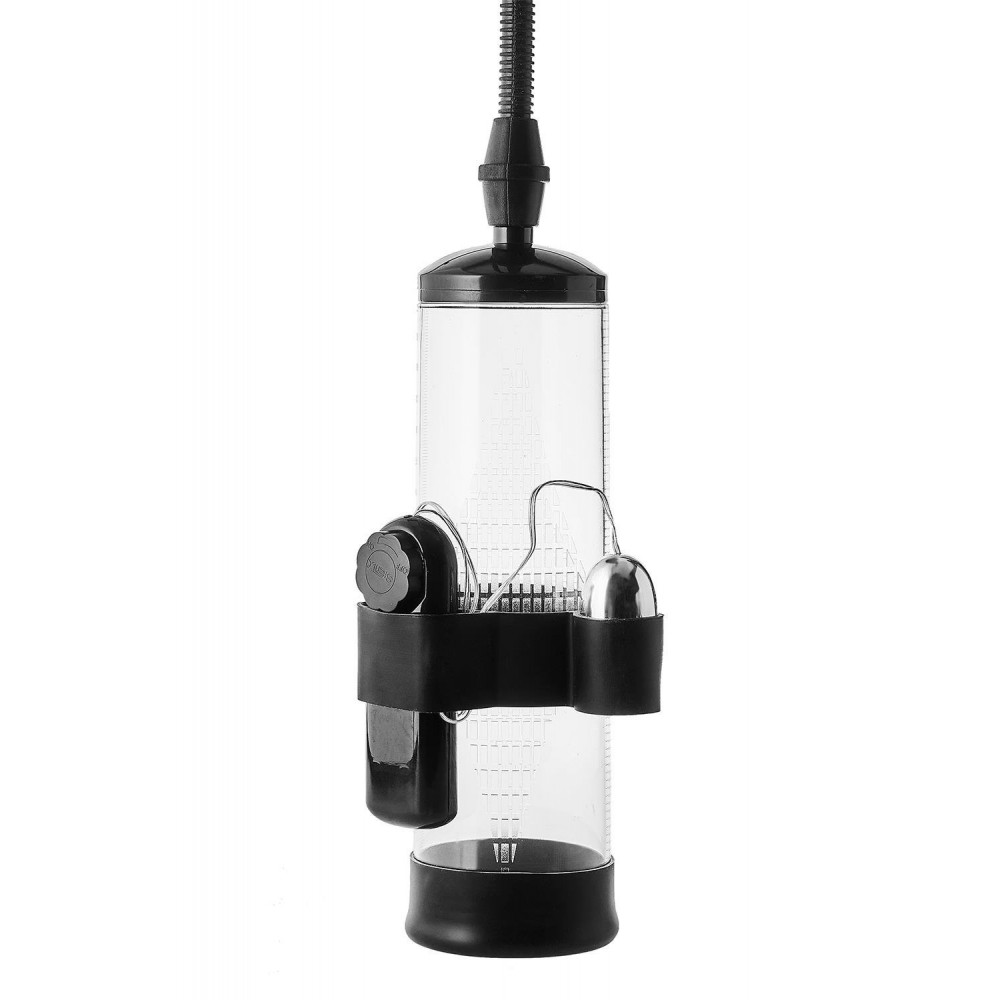 Помпы - Вакуумная помпа для пениса с вибрацией Dream Toys RAMROD VIBRATING PENIS PUMP 6