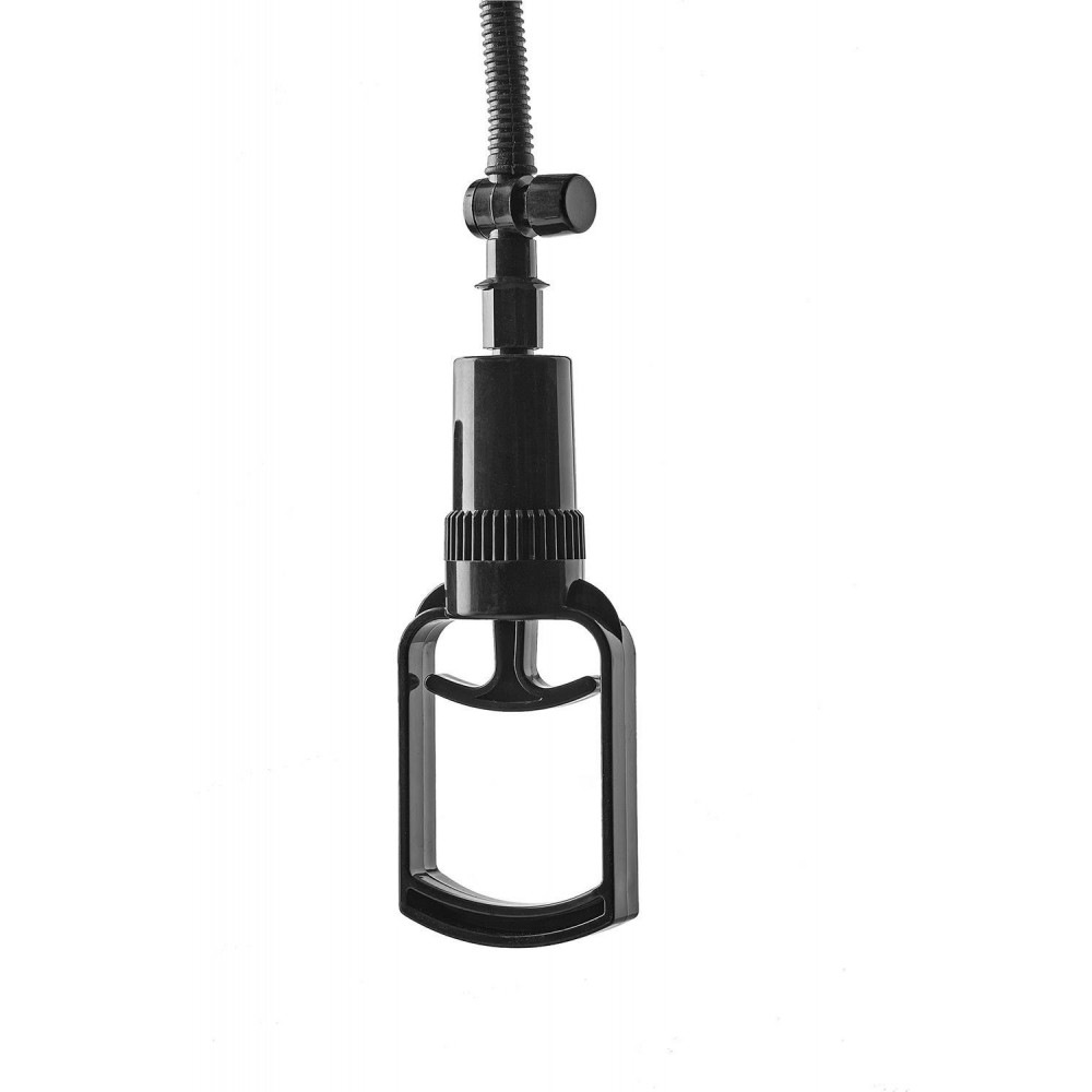 Помпы - Вакуумная помпа для пениса с вибрацией Dream Toys RAMROD VIBRATING PENIS PUMP 3