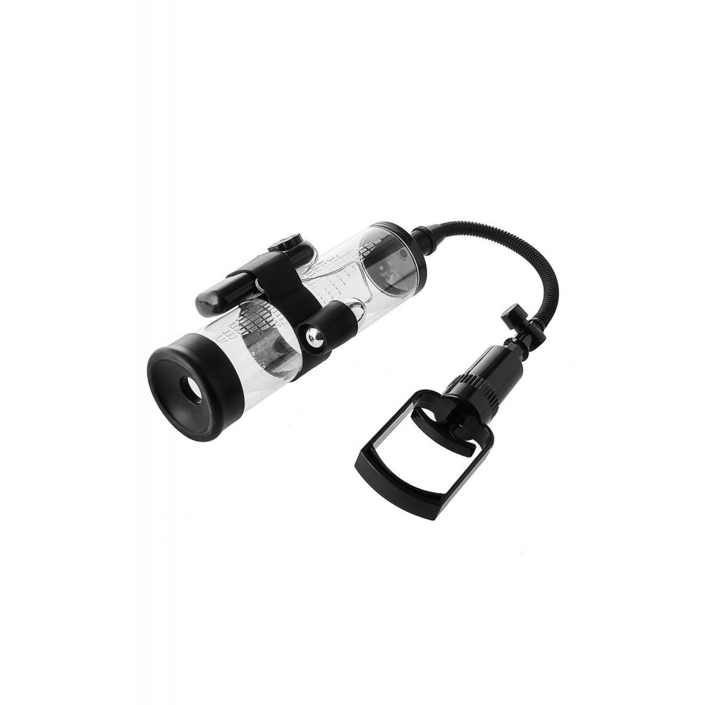 Помпы - Вакуумная помпа для пениса с вибрацией Dream Toys RAMROD VIBRATING PENIS PUMP 7