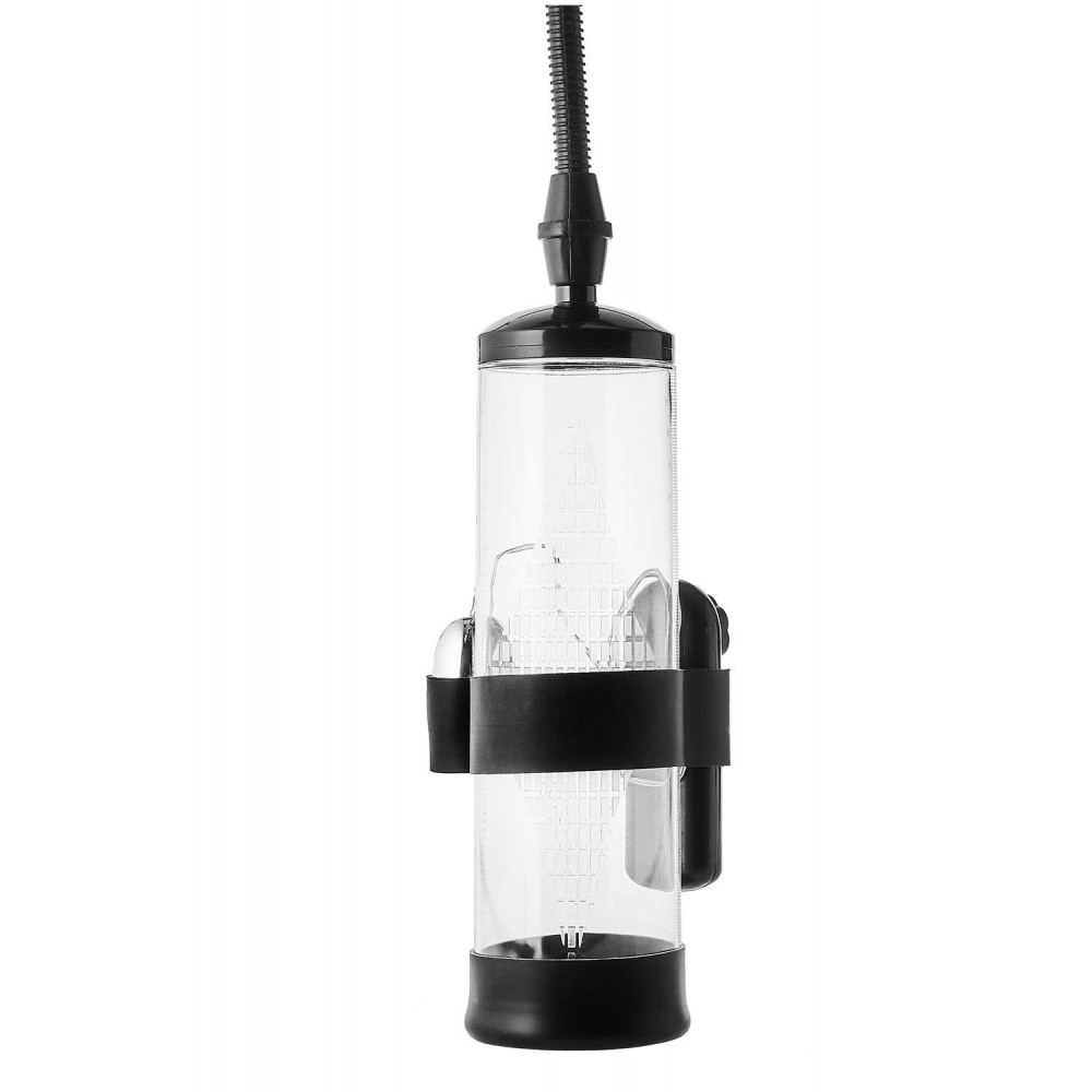 Помпы - Вакуумная помпа для пениса с вибрацией Dream Toys RAMROD VIBRATING PENIS PUMP 4