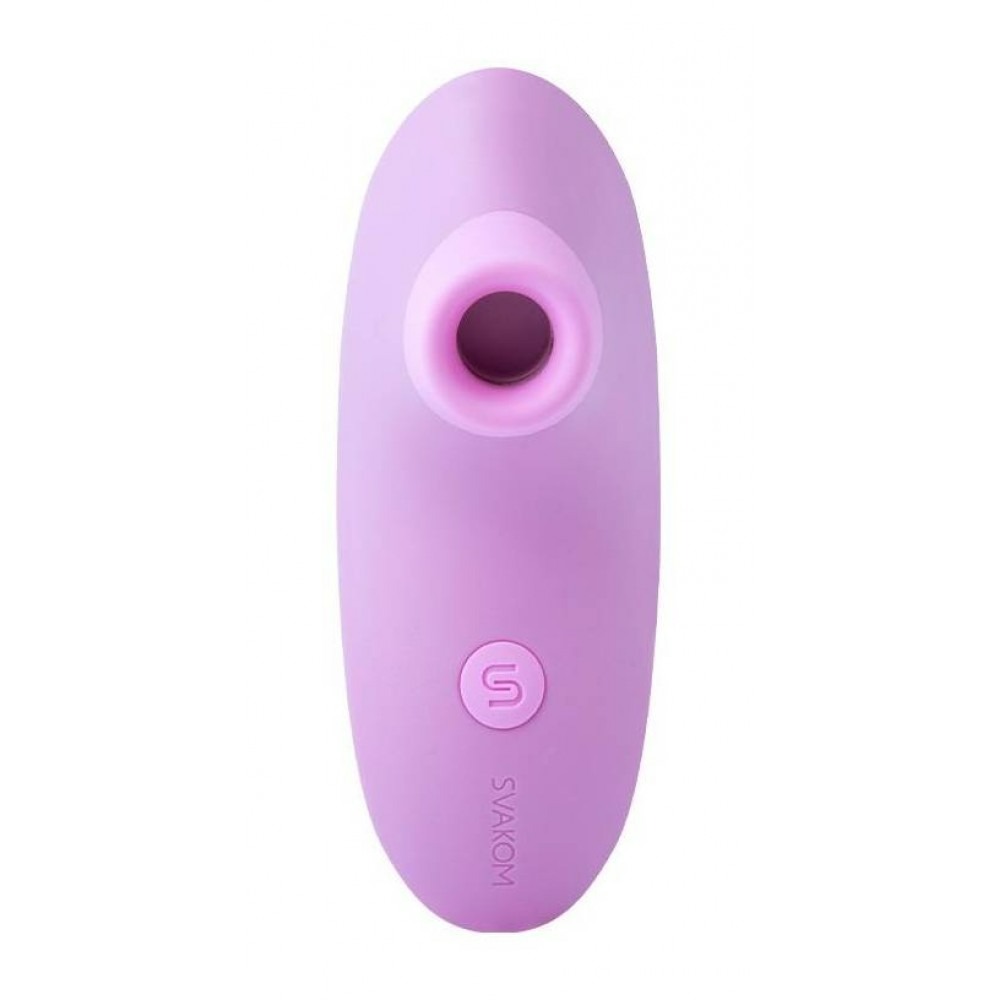 Секс игрушки - Вакуумный стимулятор клитора Pulse Lite Neo Svakom, силиконовый, фиолетовый