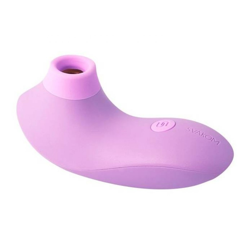 Секс игрушки - Вакуумный стимулятор клитора Pulse Lite Neo Svakom, силиконовый, фиолетовый 4