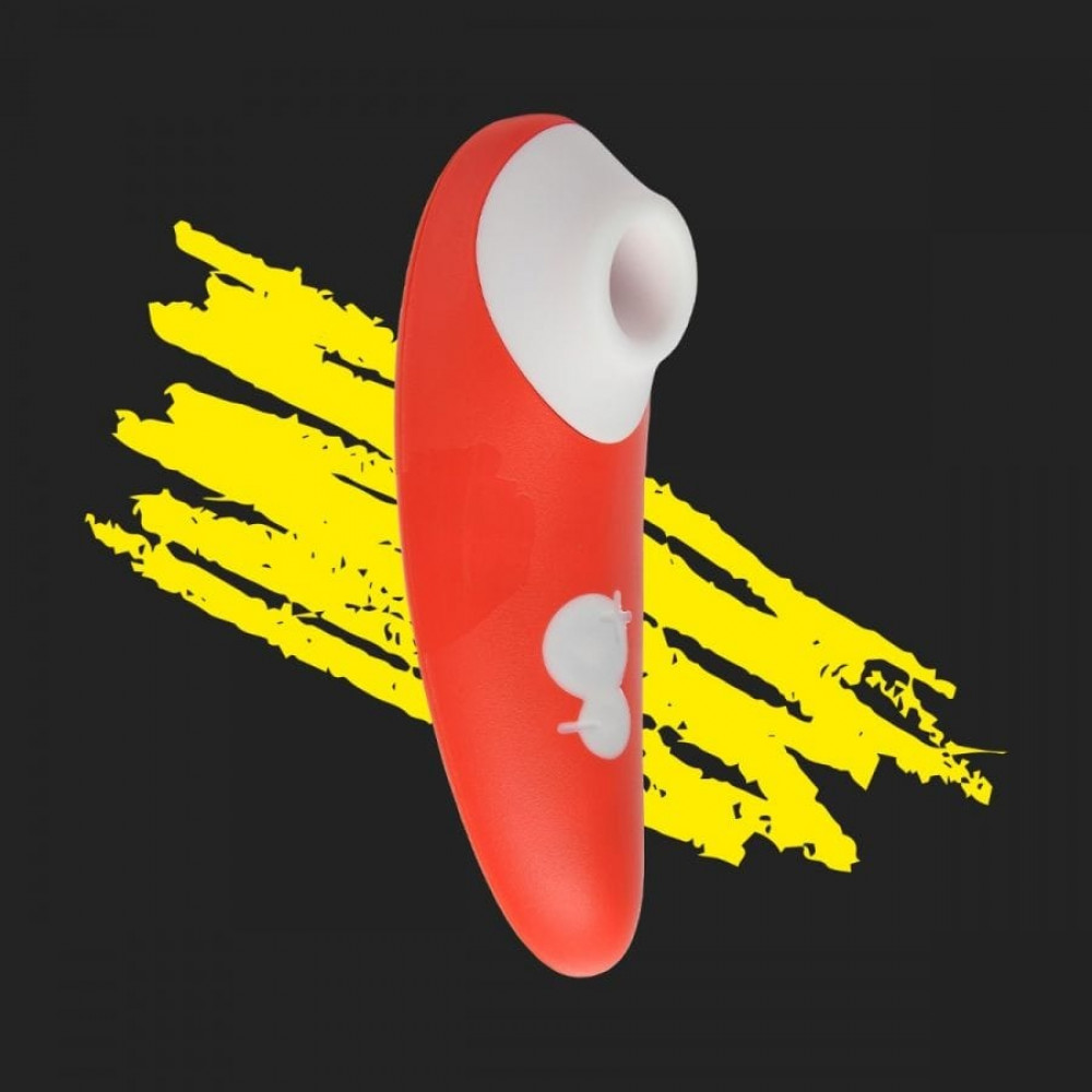 Різне - Вакуумний стимулятор клітора ROMP Switch X, помаранчевий 9