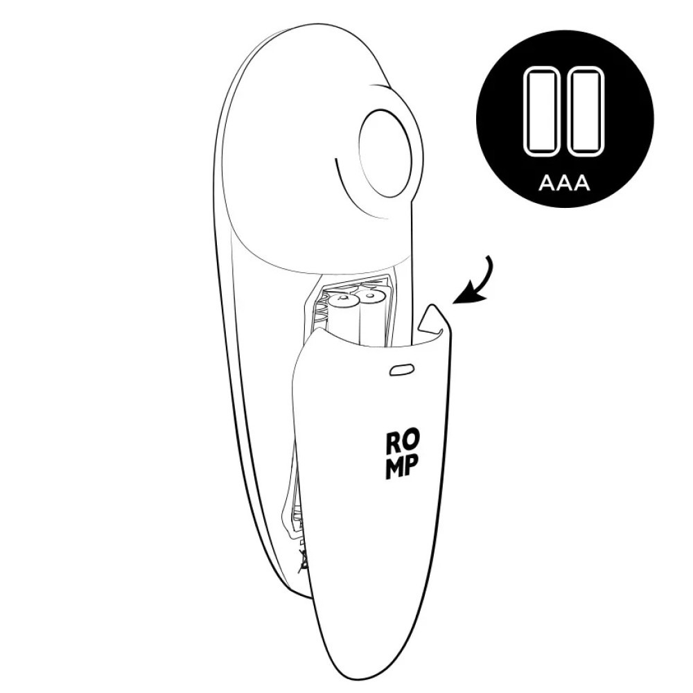 Різне - Вакуумний стимулятор клітора ROMP Switch X, помаранчевий 4