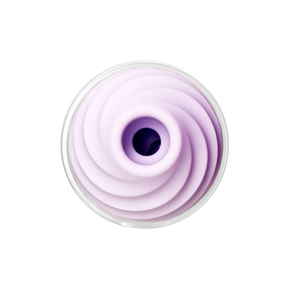 Різне - Вакуумний стимулятор у формі стаканчика з трубочкою BeYourLover Joy Cup голубий, 9.1 см х 4.6 см 6