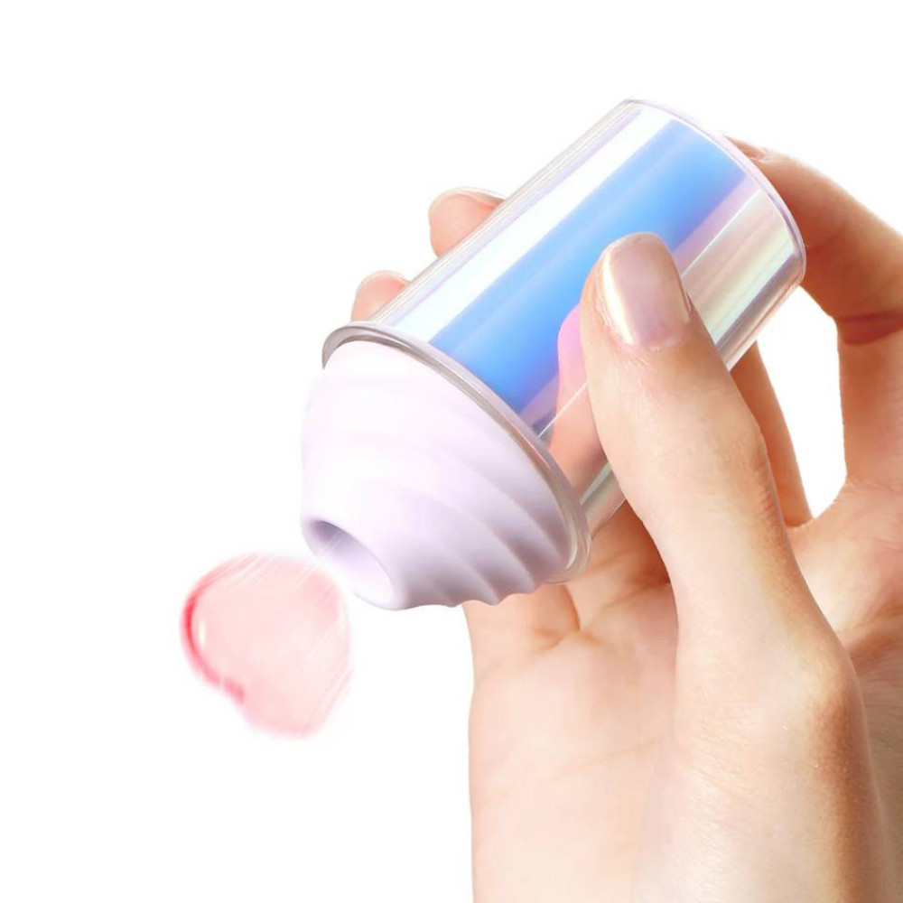 Різне - Вакуумний стимулятор у формі стаканчика з трубочкою BeYourLover Joy Cup голубий, 9.1 см х 4.6 см 3