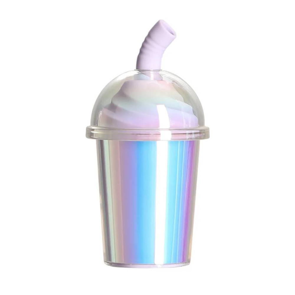 Різне - Вакуумний стимулятор у формі стаканчика з трубочкою BeYourLover Joy Cup голубий, 9.1 см х 4.6 см 1