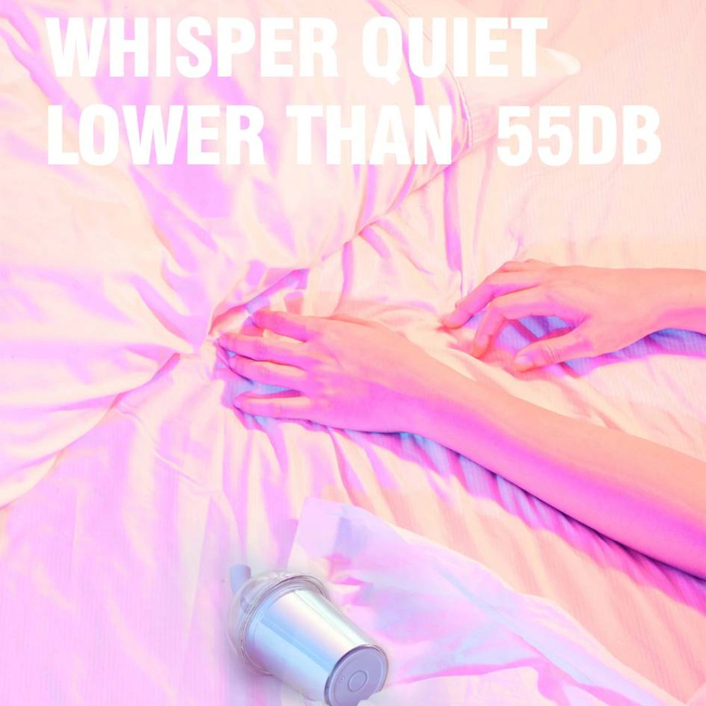 Різне - Вакуумний стимулятор у формі стаканчика з трубочкою BeYourLover Joy Cup голубий, 9.1 см х 4.6 см 10