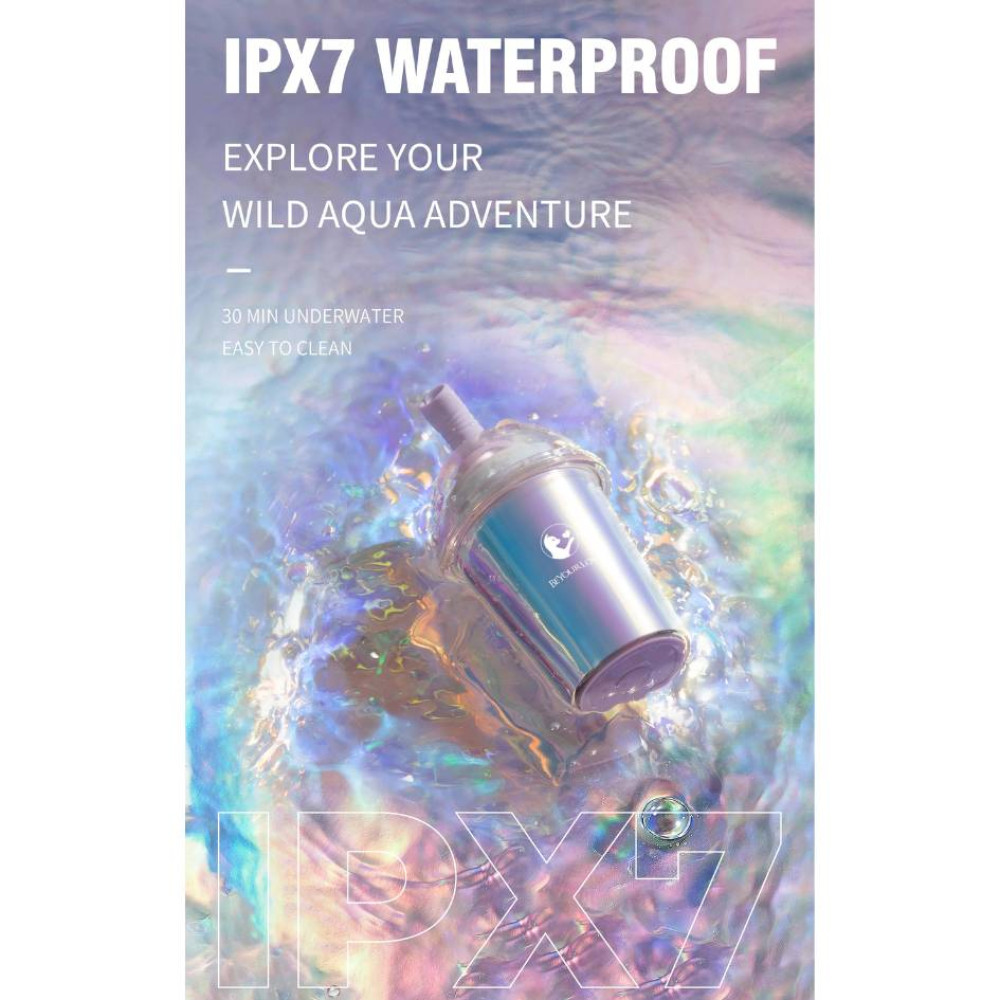 Різне - Вакуумний стимулятор у формі стаканчика з трубочкою BeYourLover Joy Cup голубий, 9.1 см х 4.6 см 8